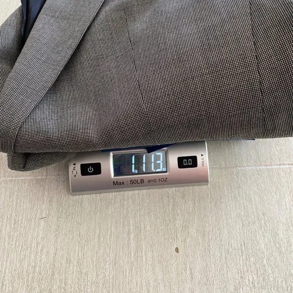 Christian Dior Vintage Monsieur Mens Blazer Size 40R * Black Gray - Picture 13 of 13